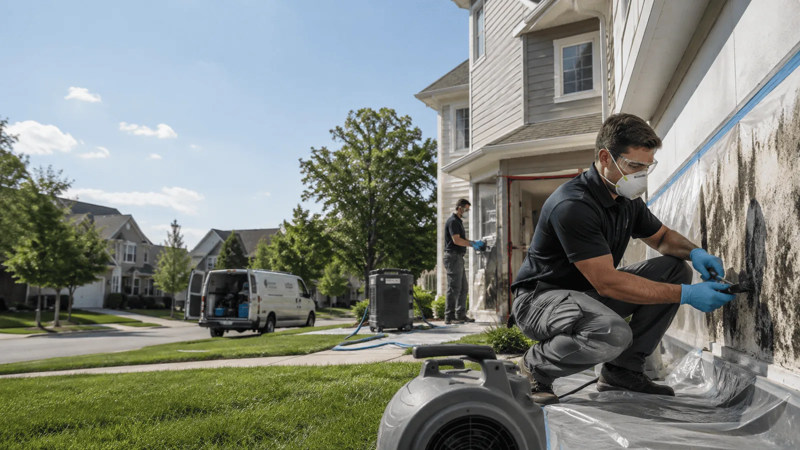 Mold Inspection company in Henderson, TX
