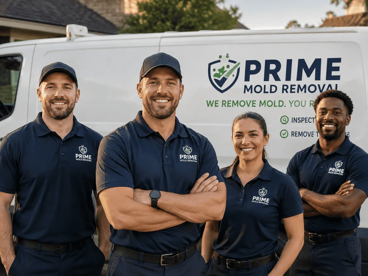 Mold Inspection in Henderson, TX near me